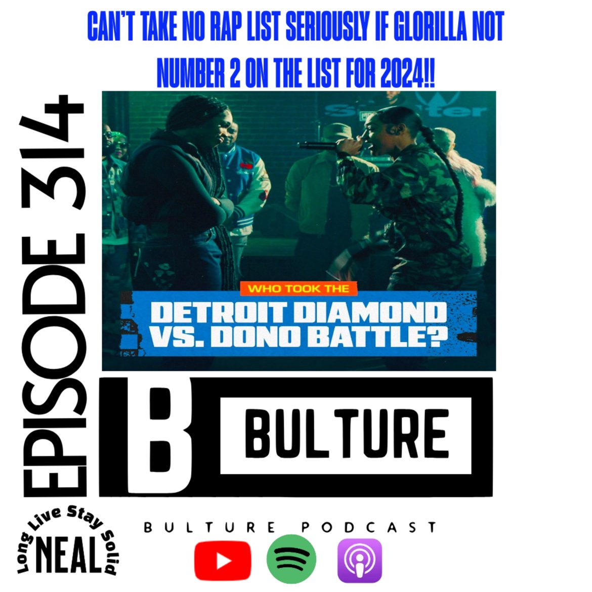 Black Podcasting - Can’t take no rap list seriously if Glorilla not number 2 on the list for 2024!! Ep 314