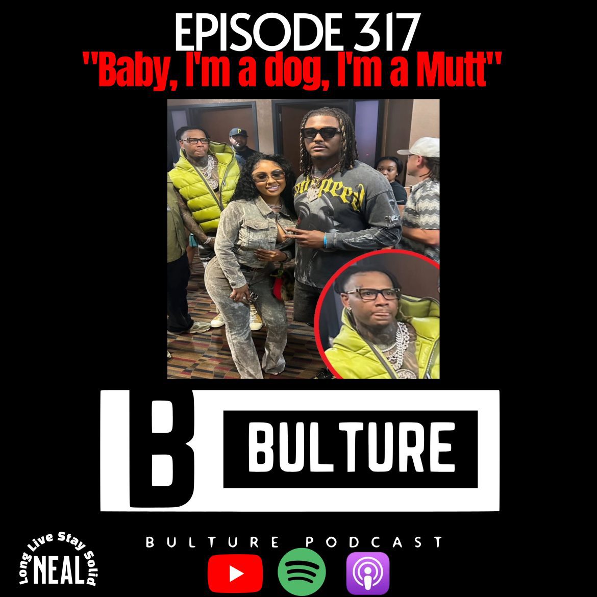 Black Podcasting -  "Baby, I'm a dog, I'm a mutt" Ep 317