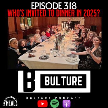 Black Podcasting - Who’s invited to dinner in 2025? Ep 318