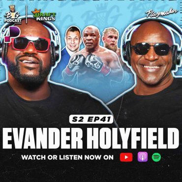 Black Podcasting - Holyfield Tells Shaq How It Felt To Get Bitten By Mike Tyson, Honest Take On Jake Paul & Ali Stories