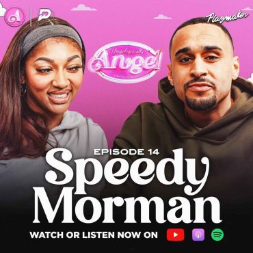 Black Podcasting - Angel ALMOST Kicked Speedy Morman Off Set & Talked About Being Courtside Baddies