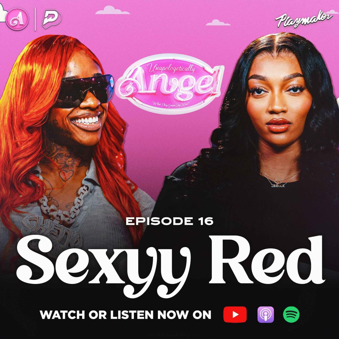 Black Podcasting - Sexyy Red Breaks Down If All Men Cheat, New Music Rumors, & Her Wild Lipgloss Names