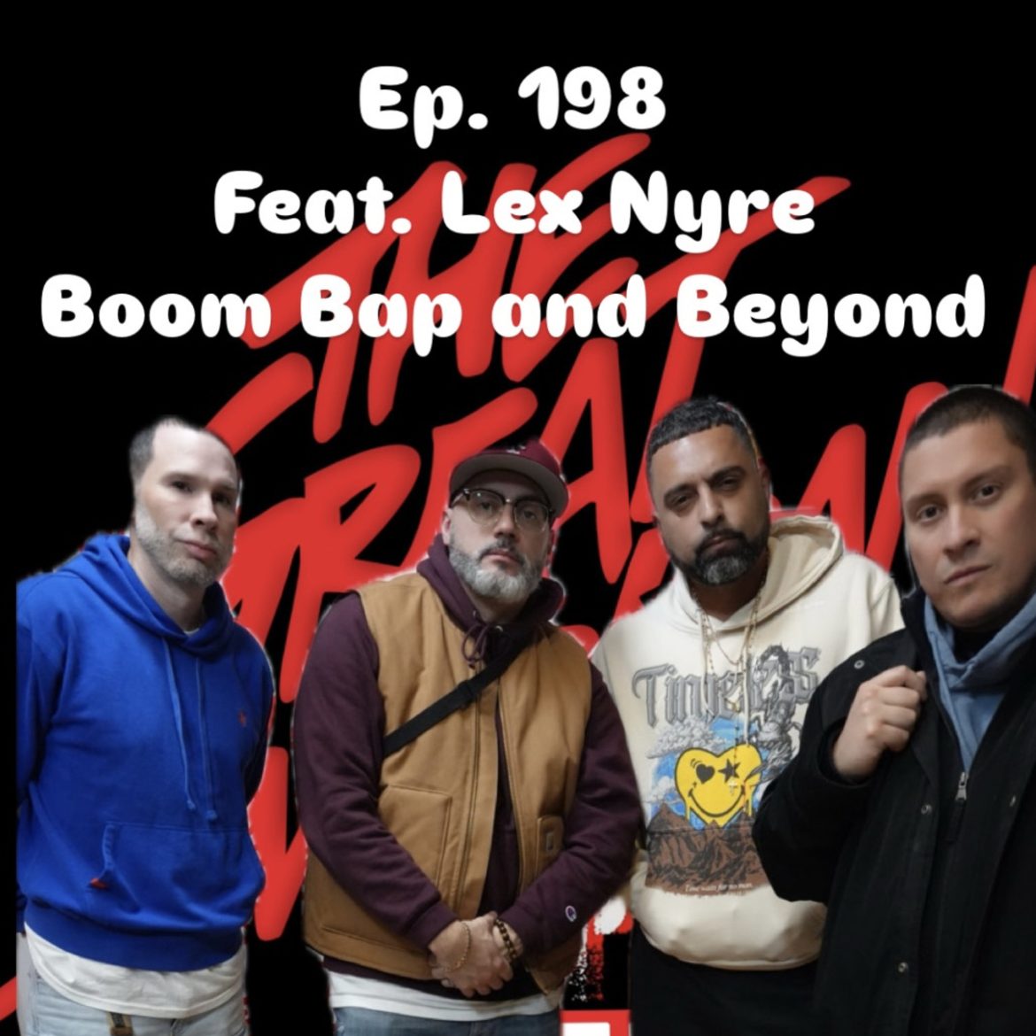 Black Podcasting - Ep. 198 Boom Bap and Beyond: Lex Nyre on John and Hip-Hop Culture