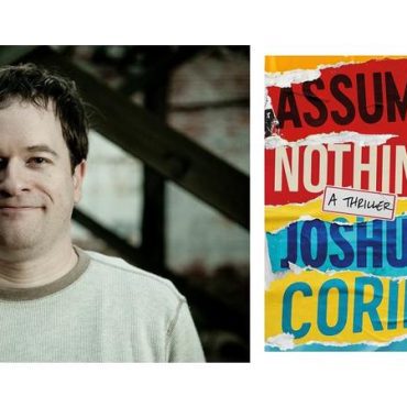 Black Podcasting - Author Joshua Corin discusses ASSUME NOTHING on Conversations LIVE