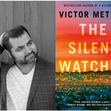 Black Podcasting - Author Victor Methos discusses THE SILENT WATCHER on Conversations LIVE