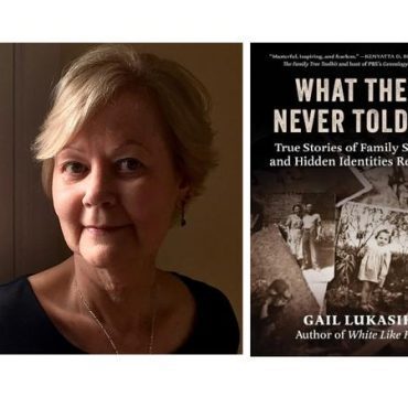 Black Podcasting - Author Gail Lukasik discusses WHAT THEY NEVER TOLD US on Conversations LIVE