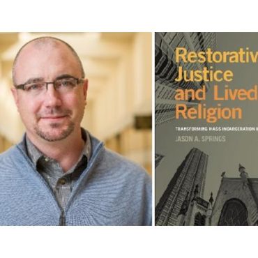 Black Podcasting - Author Jason Springs discusses RESTORATIVE JUSTICE AND LIVED RELIGION