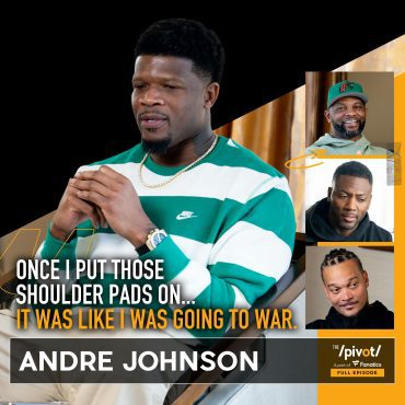 Black Podcasting - Andre Johnson: From The University of Miami to the NFL Hall of Fame, national champion, heart & soul of Texans franchise, humble roots, family, holiday hope, talks CJ Stroud, Travis Hunter & Antonio Brown