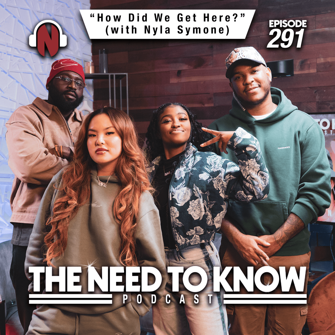 Black Podcasting - Episode 291 (Part 2) | "How Did We Get Here?" (with Nyla Symone)