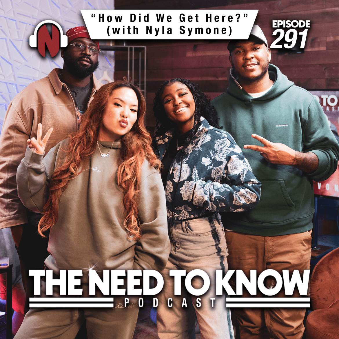 Black Podcasting - Episode 291 (Part 1) | "How Did We Get Here?" (with Nyla Symone)