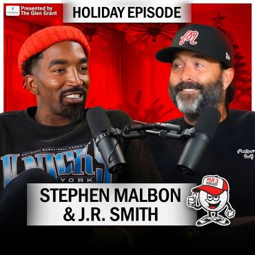 Black Podcasting - R5, HOLE 4 - Holiday Episode with J.R. Smith & Stephen Malbon! Presented by The Glen Grant