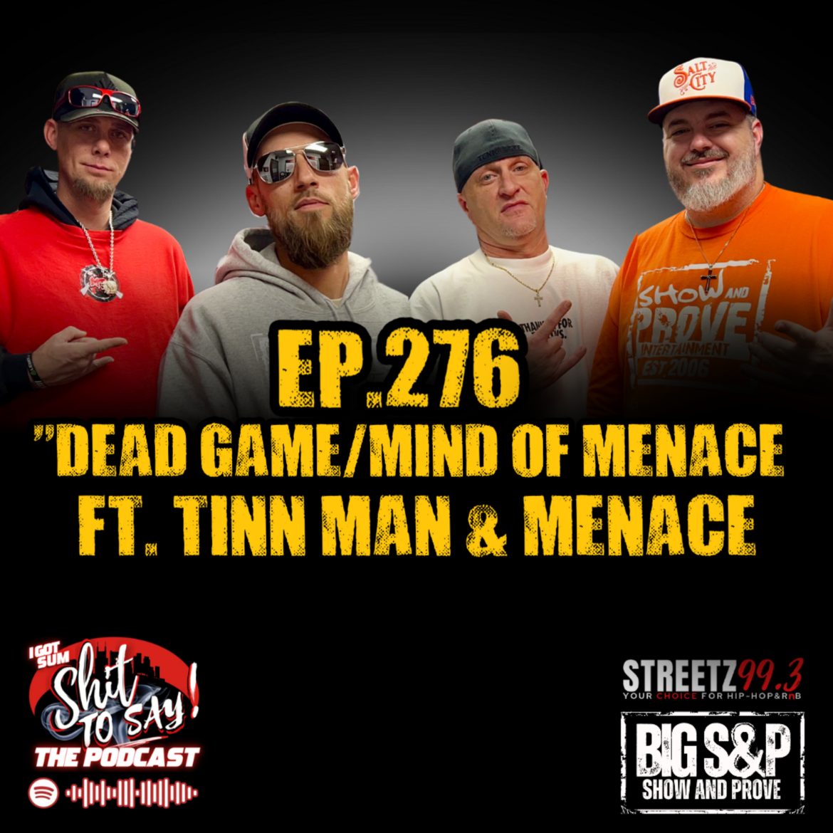 Black Podcasting - Episode 276 - "Dead Game/Mind of Menace"