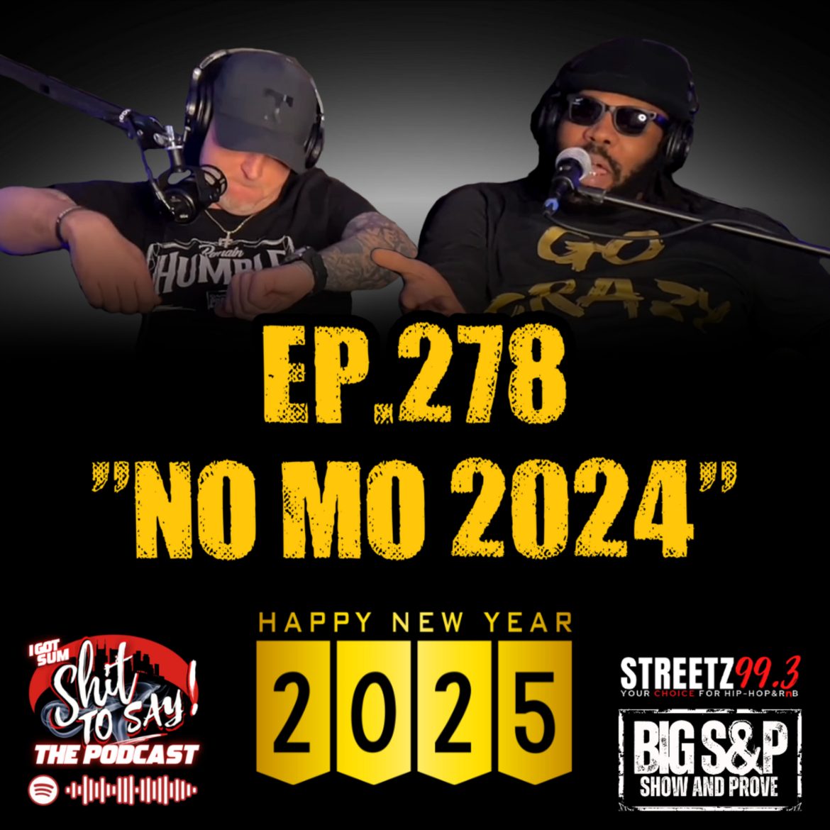 Black Podcasting - Episode 278 - "No Mo 2024"