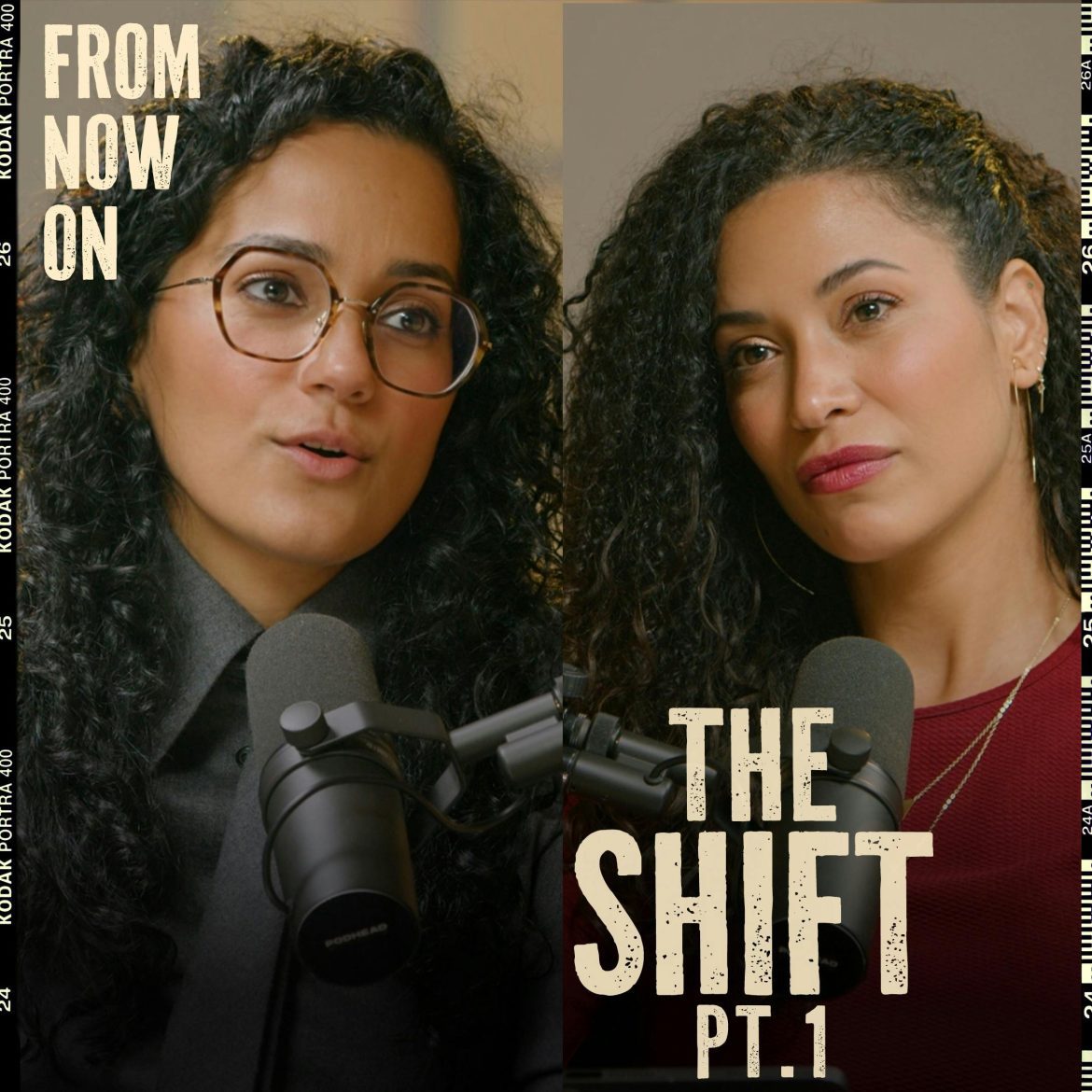 Black Podcasting - THE SHIFT: Transforming society's role in supporting survivors PT 1