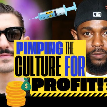 Black Podcasting - Kendrick Lamar Exploiting Black Culture for Profit disguised as Drake beef, Andrew Schulz & GNX