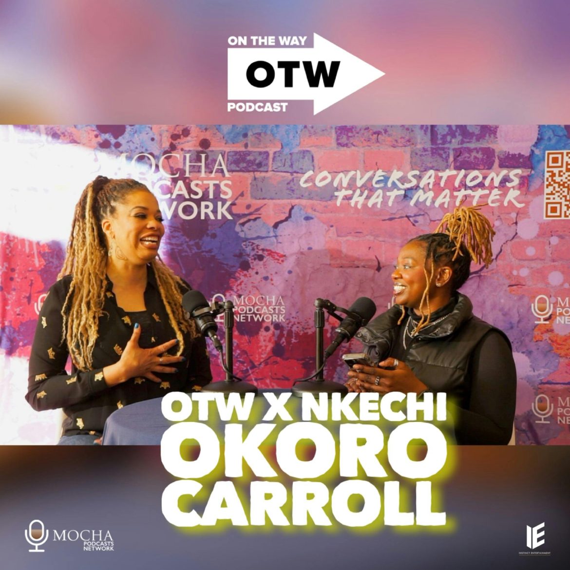 Black Podcasting - NKECHI OKORO CARROLL x On The Way Podcast (Full Interview) | HBCU First Look Film Festival '24