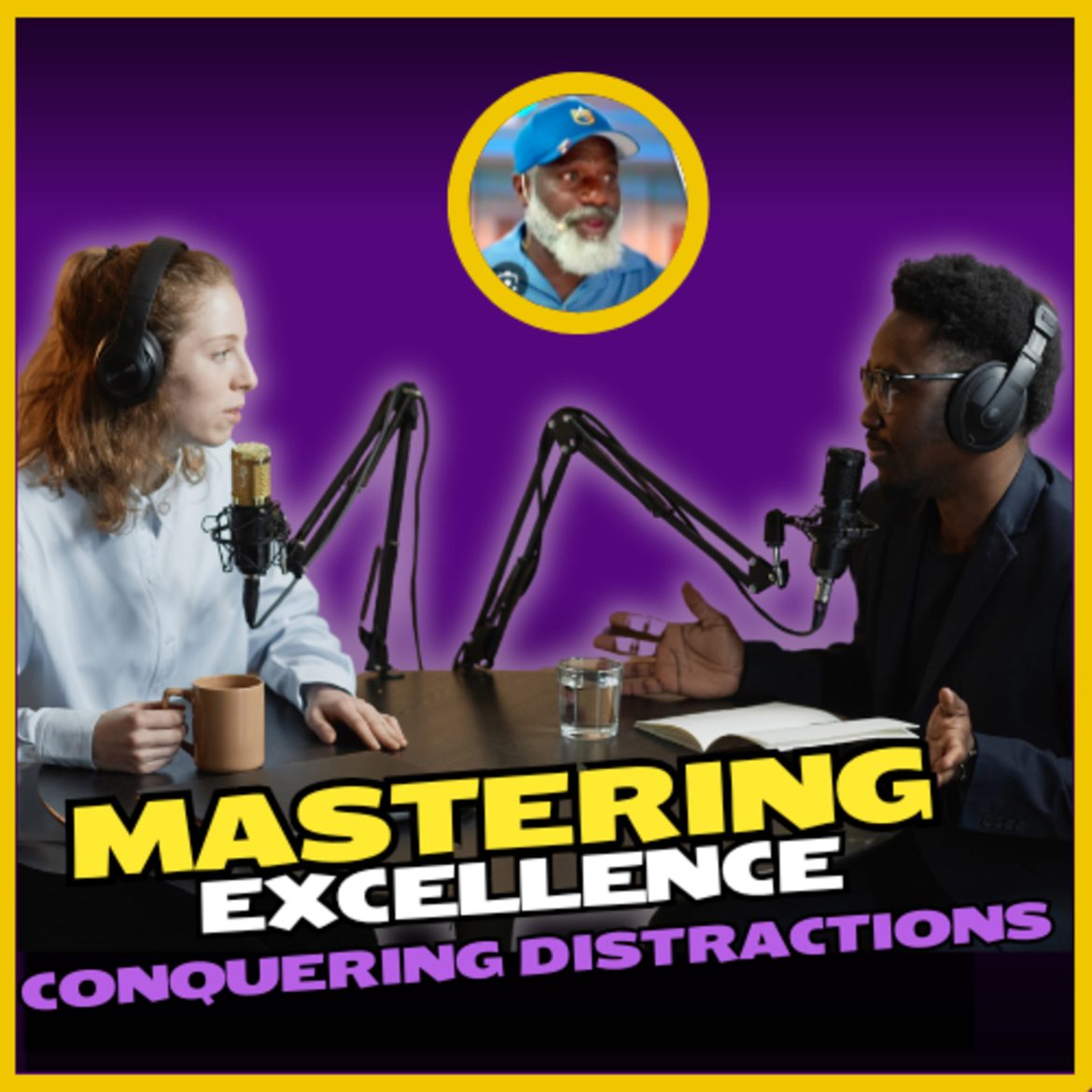 Black Podcasting - Ep 289- Mastering Excellence Conquering Distractions and Achieving Legendary Status