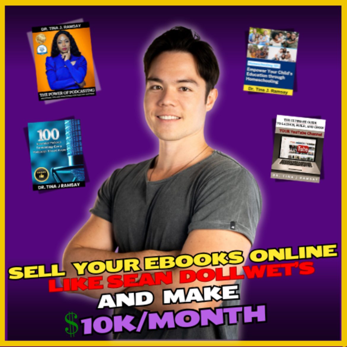 Black Podcasting - Ep 291: Crack the Code: Sean Dollwet’s $10K/Month eBook Strategy