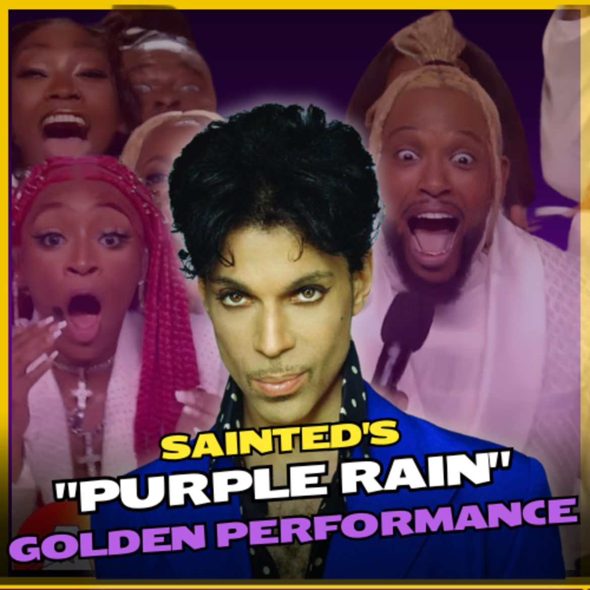 Black Podcasting - Ep294: Sainted's "Purple Rain" Golden Buzzer Performance