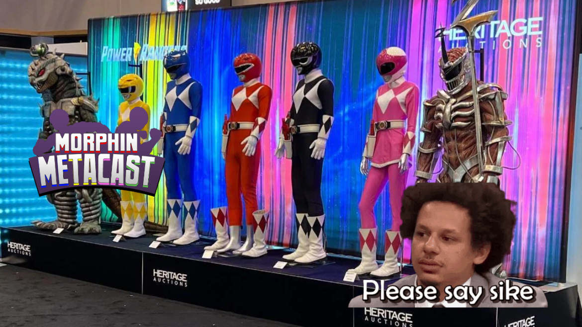 Black Podcasting - Morphin Metacast| You're Gonna Carry That Weight Hasbro