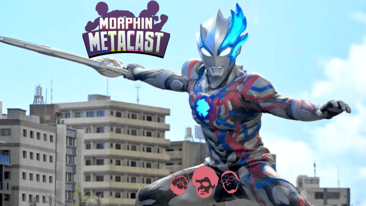 Black Podcasting - Morphin Metacast| Ultraman Blazar