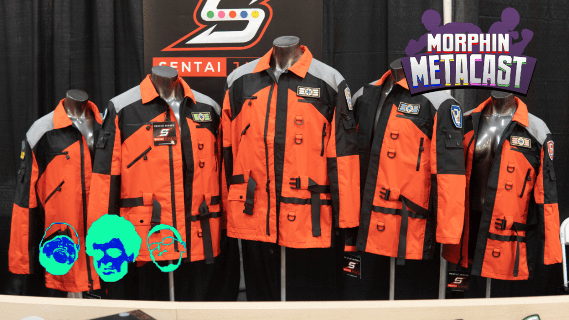 Black Podcasting - PMC 2024 | Sentai Jackets Interview
