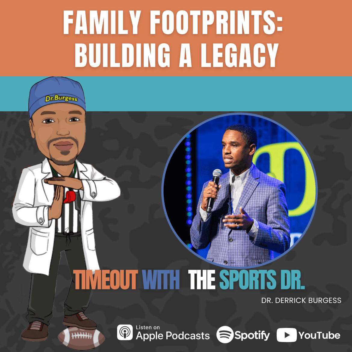 Black Podcasting - Family Footprints: Building a Legacy