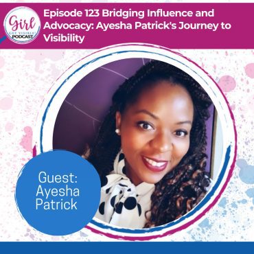 Black Podcasting - Bridging Influence and Advocacy: Ayesha Patrick's Journey to Visibility