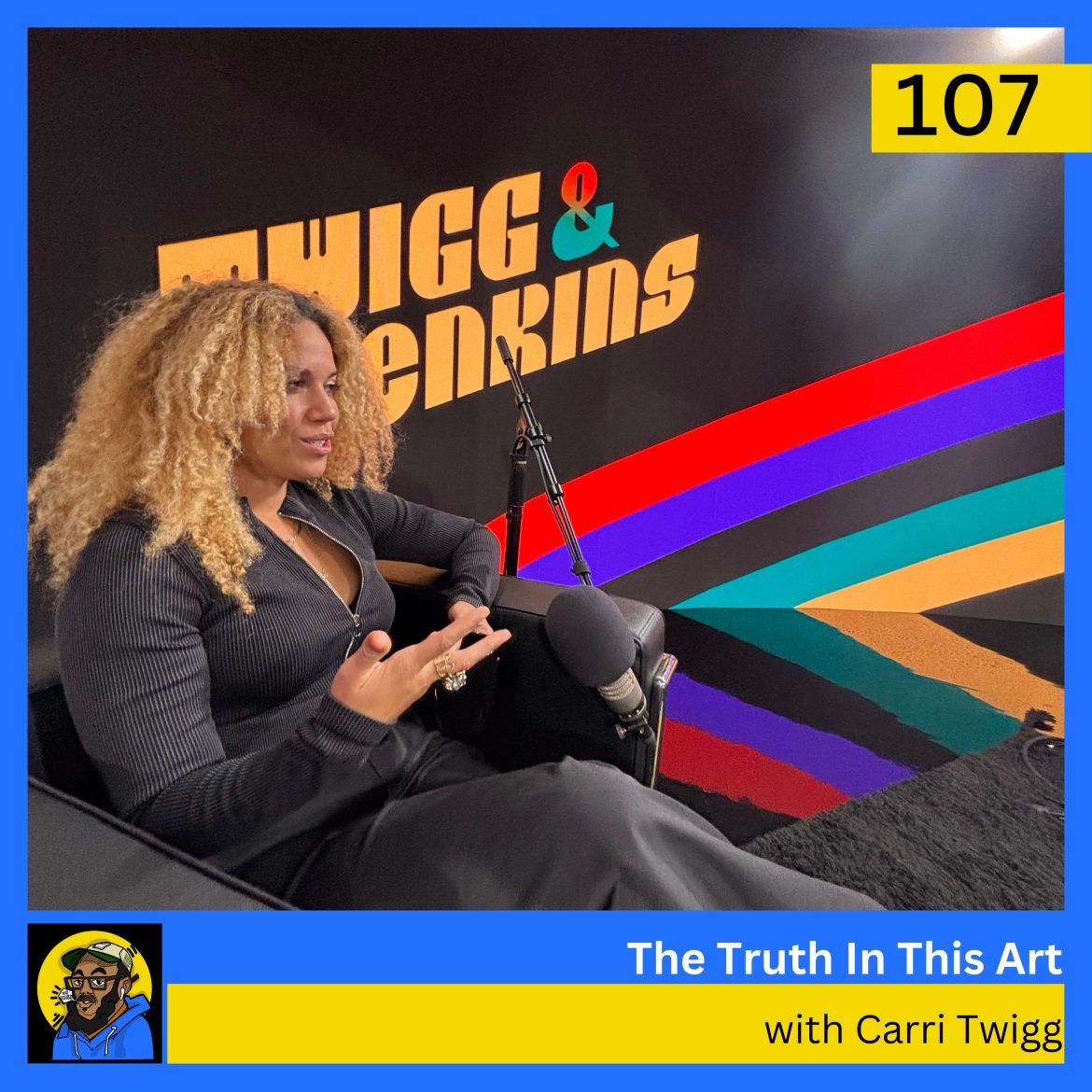 Black Podcasting - Carri Twigg: Media, Politics, and Founding Culture House