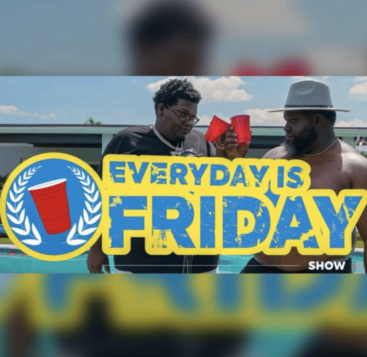 Black Podcasting - Moee Baby on Slim vs.Thick Women, Women with Men Parts | EVERYDAY IS FRIDAY SHOW