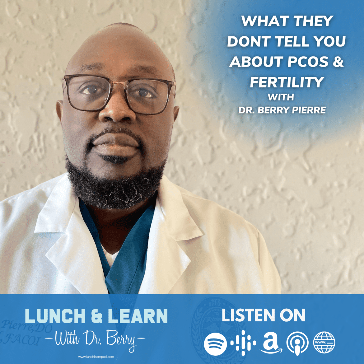 Black Podcasting - What They Dont Tell You About PCOS Fertility