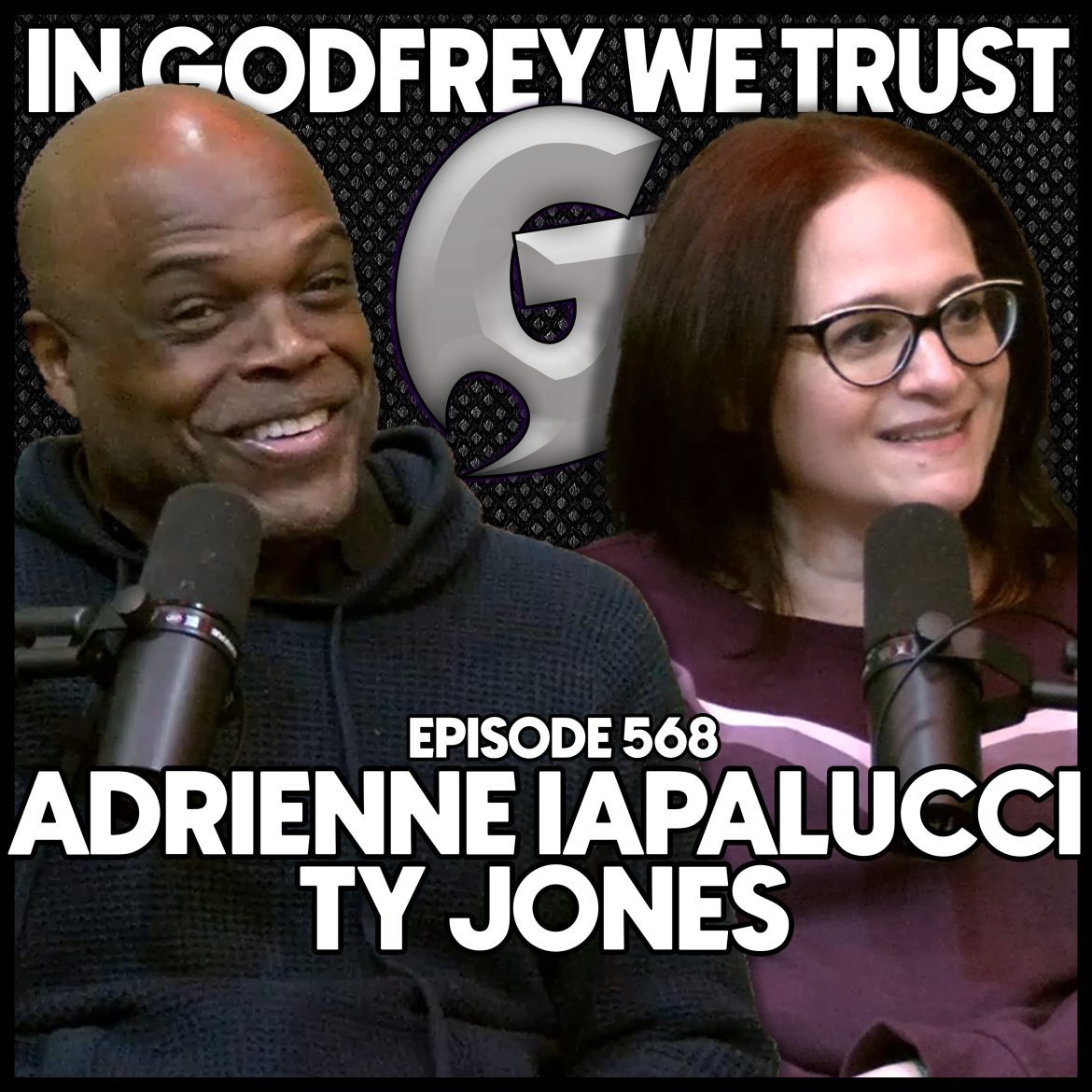 Black Podcasting - 568. "The Dark Queen" on Netflix NOW! | Adrienne Iapalucci & Ty Jones