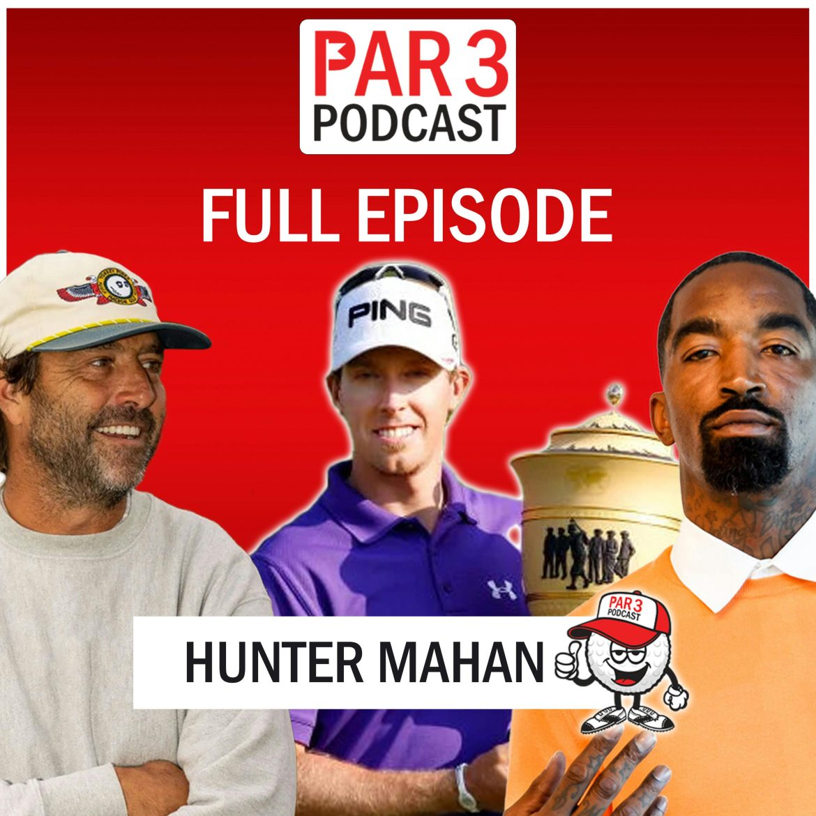 Black Podcasting - R5, HOLE 2 - Hunter Mahan (6x PGA Tour Winner) Part 1 on The Importance of Moving On From Success, His First PGA Tour Win, Cavs Coming Back From 3-1