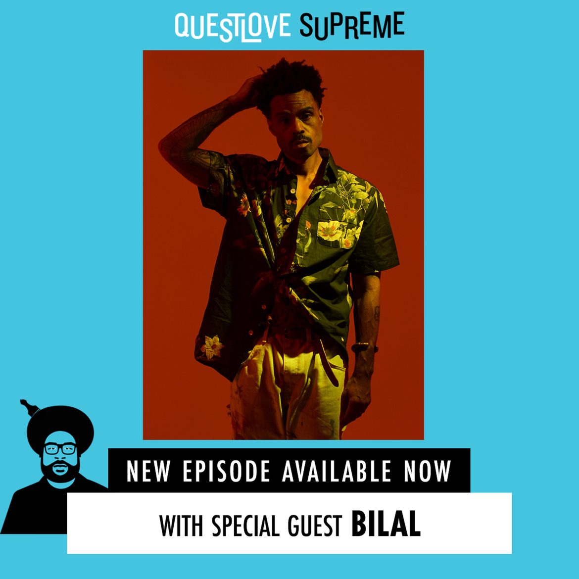 Bilal Black Podcasting - Bilal