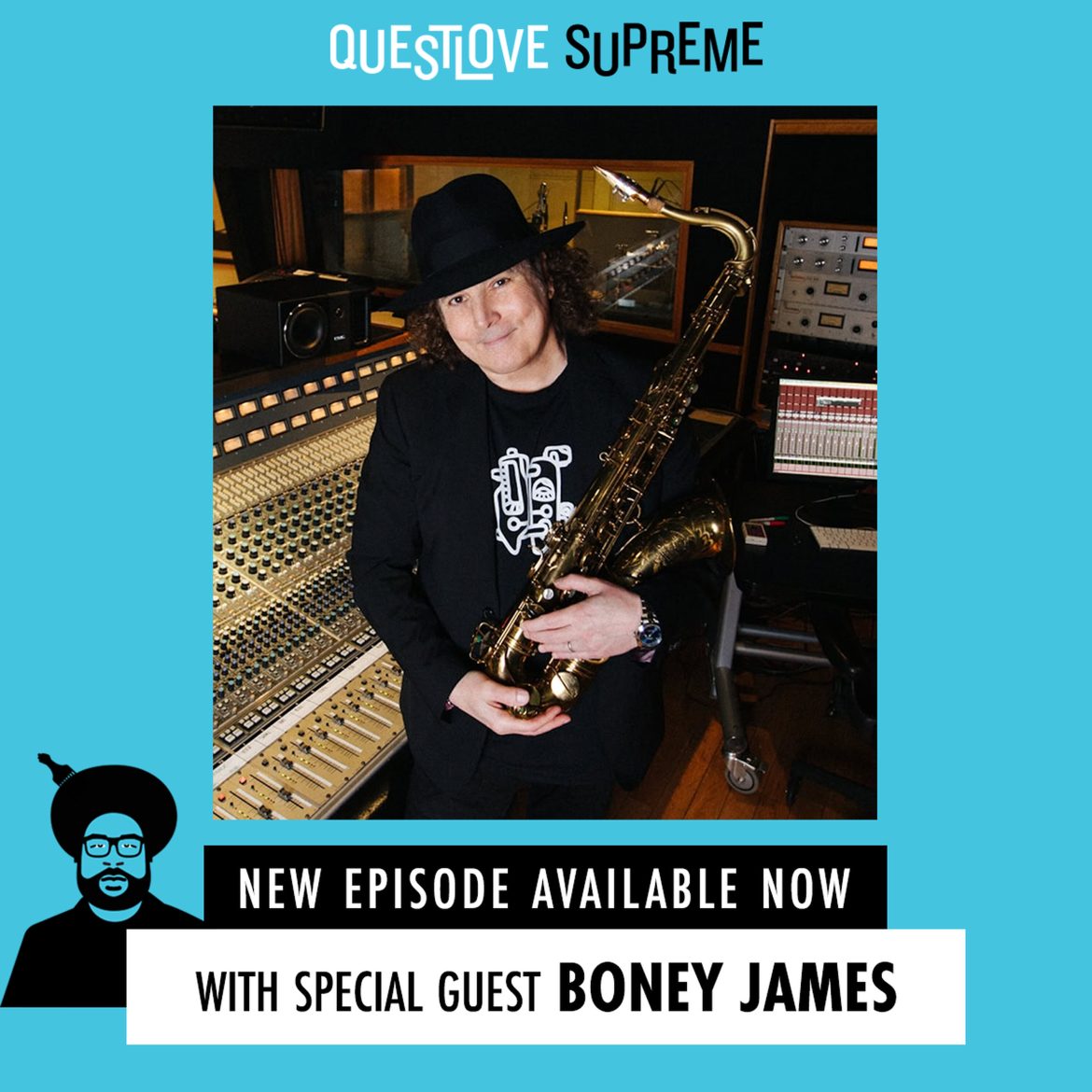 Black Podcasting - Boney James