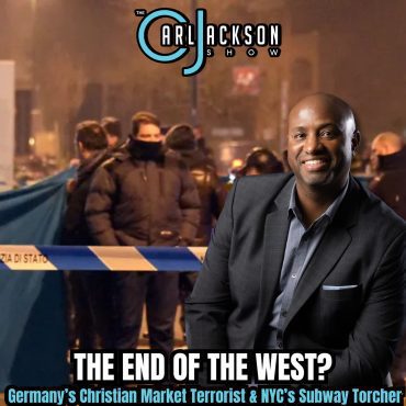 Black Podcasting - Western Suicide? Germany’s Christian Market Terrorist & NYC’s Subway Torcher