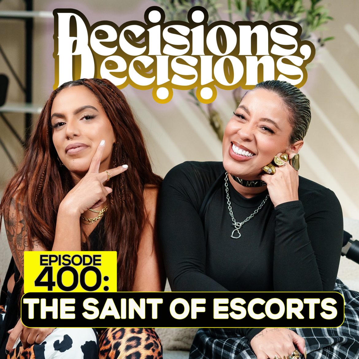 Black Podcasting - Ep 400: The Saint Of Escorts