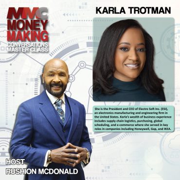 Black Podcasting - Building Your Brand: Her book Dark, Dirty, Dangerous chronicles her journey in manufacturing and winning!