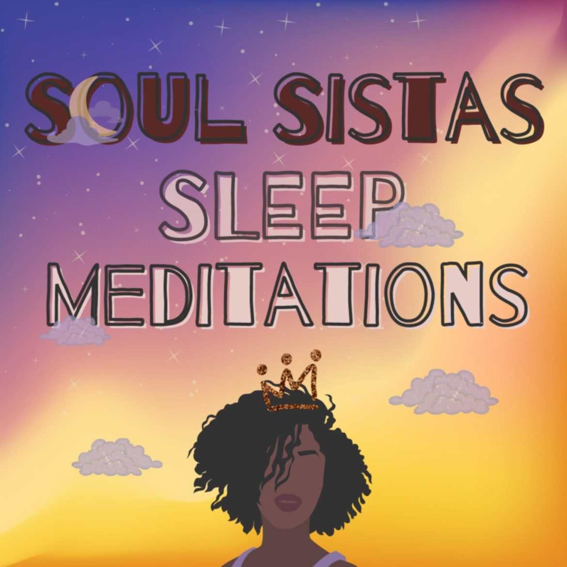 Black Podcasting - Full Moon Meditation 🌕 | Cold Moon | Calling in the Sparks of Light