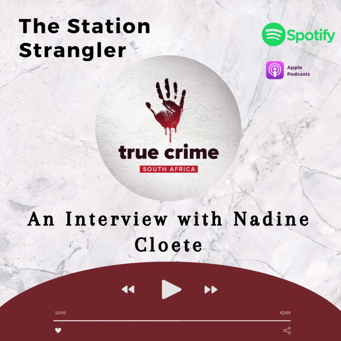 Black Podcasting - The Station Strangler: Interview with Nadine Cloete