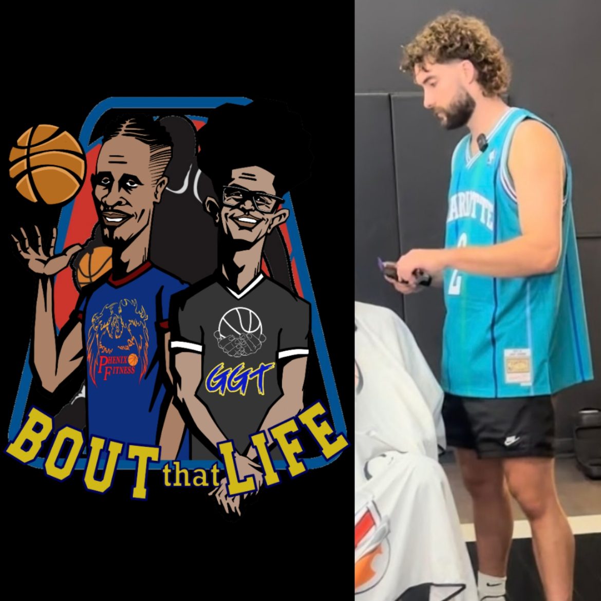 Black Podcasting - " Bout that Life " AAU Basketball and Life talk Episode 63: Inside the Basketball Journey with Mike Cuts