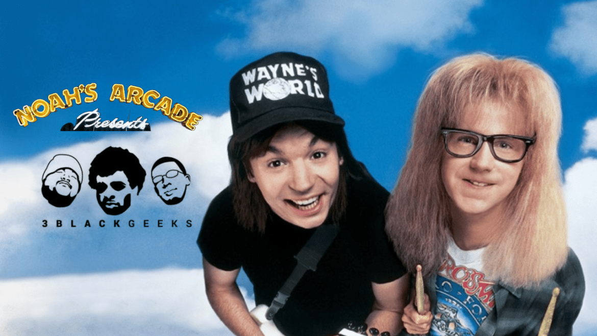 Black Podcasting - 3BGPodcast| Wayne's World