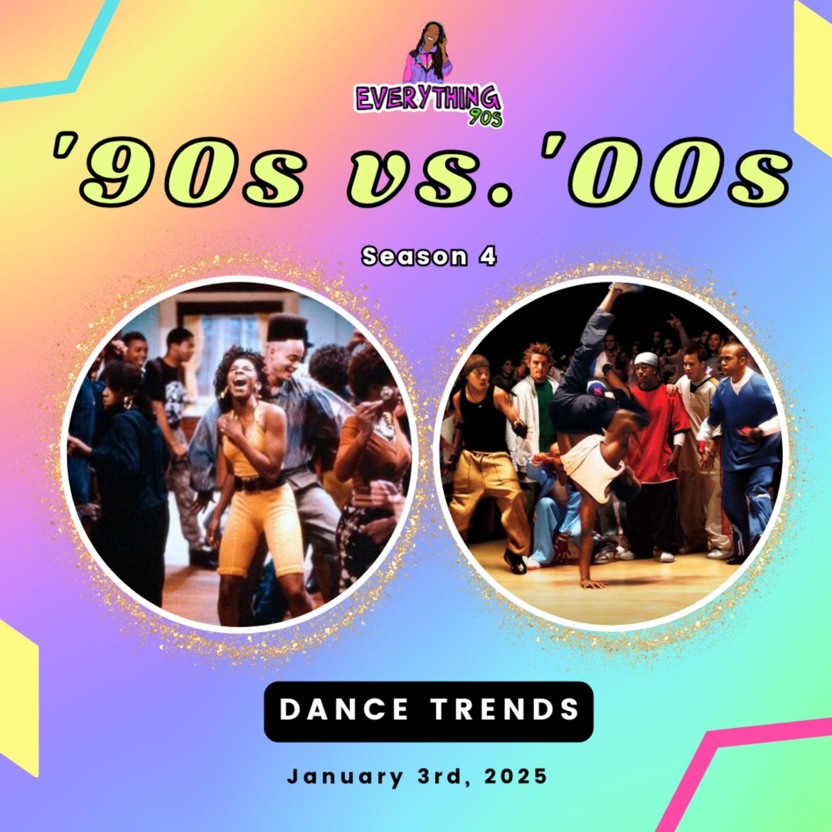 Black Podcasting - 90s vs. 2000s Dance Trends