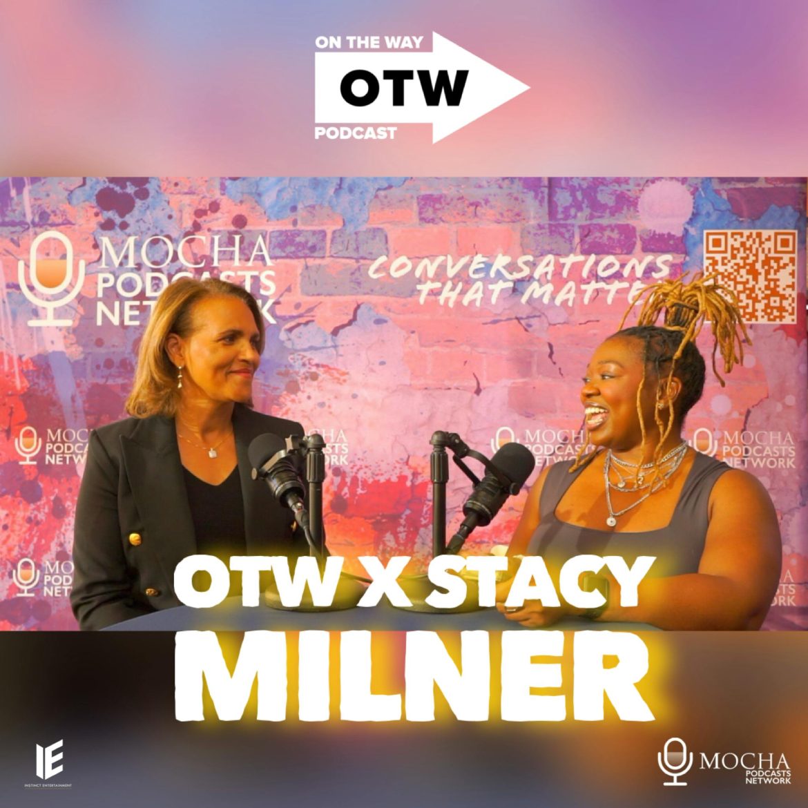 Black Podcasting - STACY MILNER x On The Way Podcast (Full Interview) | HBCU First Look Film Festival '24