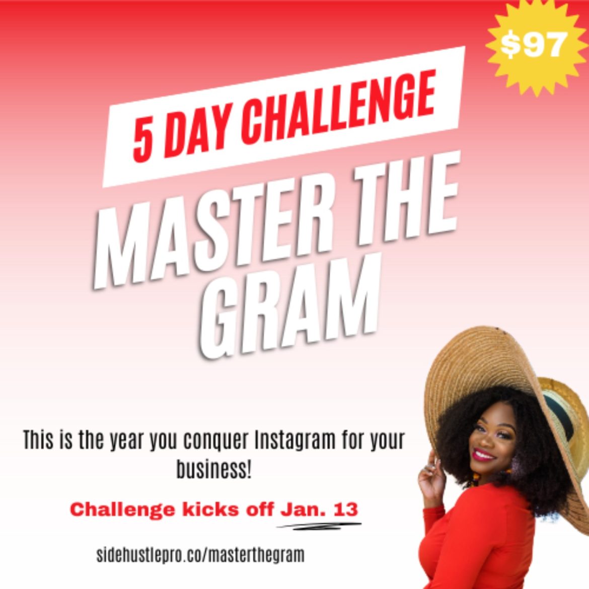 Black Podcasting - [BONUS] Master The Gram Challenge To Kick Off 2025!