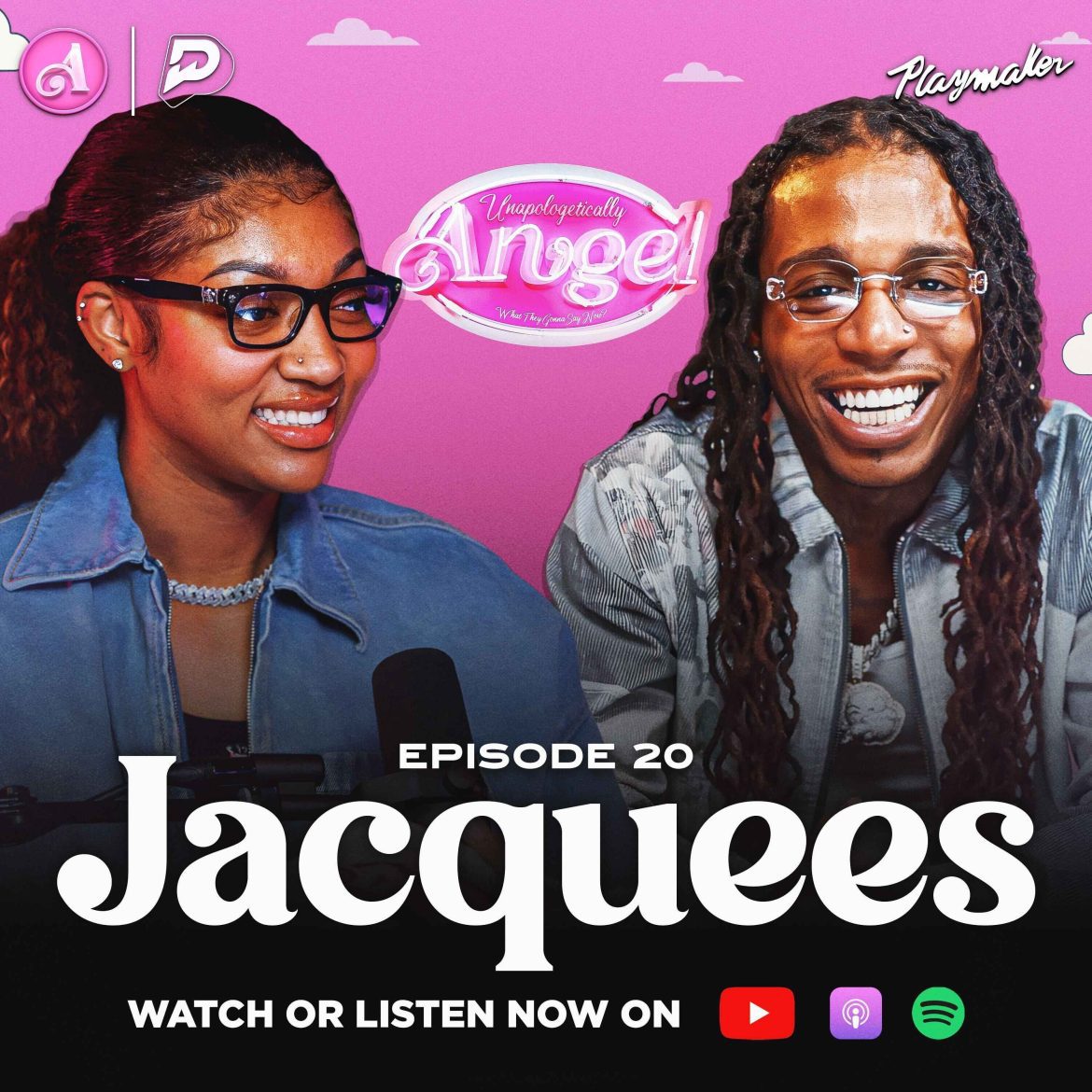 Black Podcasting - Jacquees Gets Real About Chris Brown, Proposing To Deion’s Daughter + Collabing w/ Beyonce!?