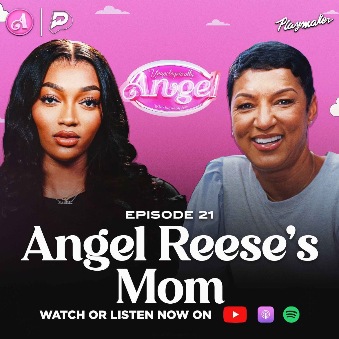 Black Podcasting - Mama Angel Gets A BIG Surprise On Set! + Angel Opens Up To Her Mom About Fame Affecting Family Life