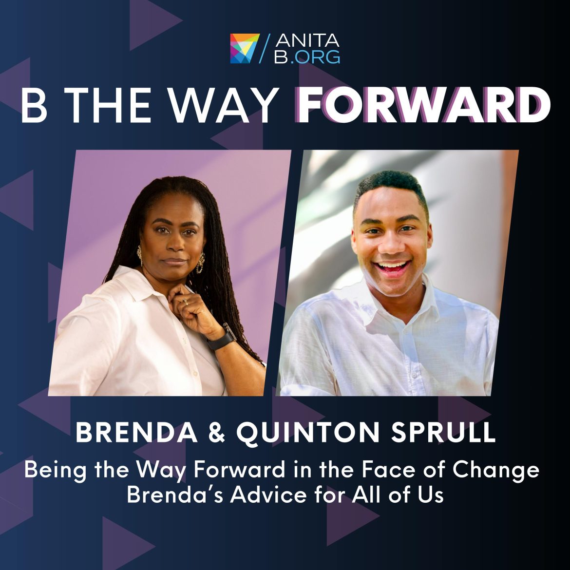 Black Podcasting - Being the Way Forward in the Face of Change -  Brenda’s Advice for All of Us