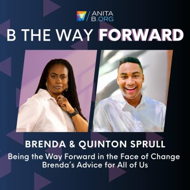 Black Podcasting - Being the Way Forward in the Face of Change -  Brenda’s Advice for All of Us