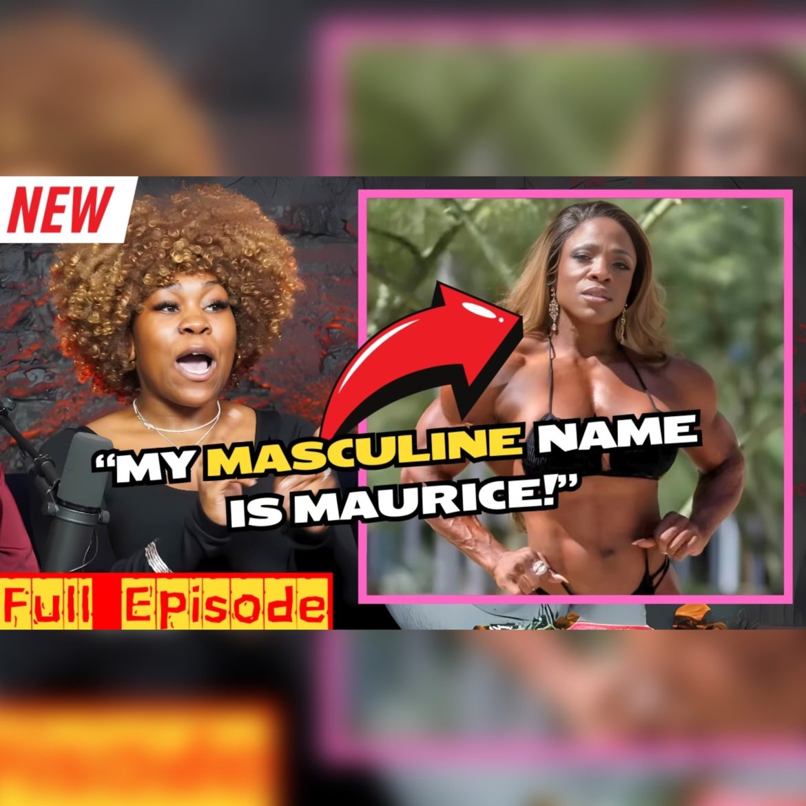 Black Podcasting - 'We Don’t Need You!’ Masculine Woman Explodes on Modern Men! Heated Debate | Ep 163